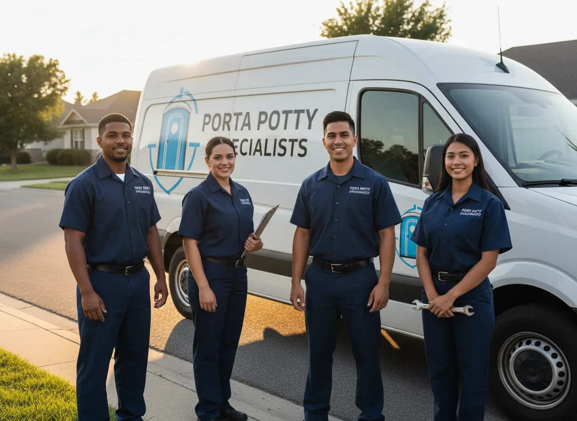 Portable Toilet Rental company in North Robinson, OH