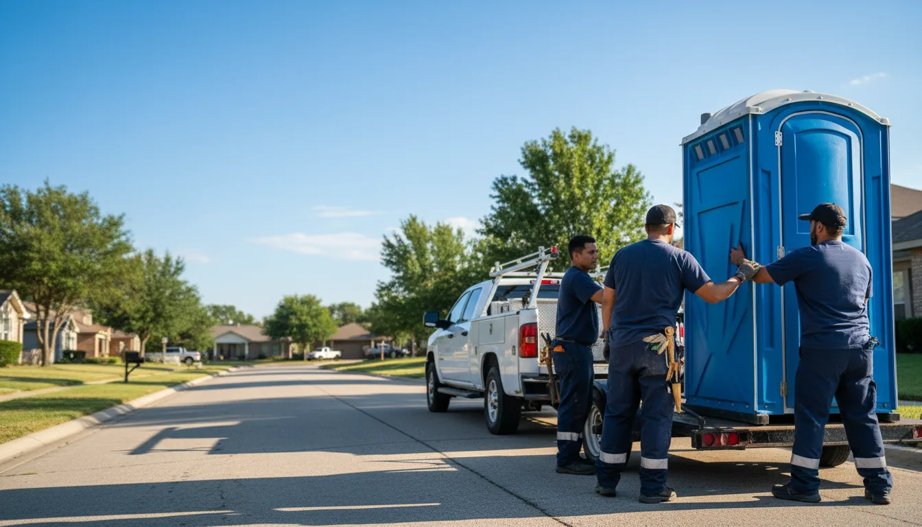 Portable Toilet Rental in North Robinson, OH near me